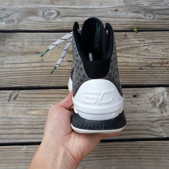 Men Under Armour UA Stephen Curry 1 Golf Colorway Basketball Sneakers Shoes - Picture 6 of 8